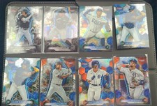 2023 Bowman's Best Baseball 1 REFRACTOR Max CLARK, WITH  6 BASE 
