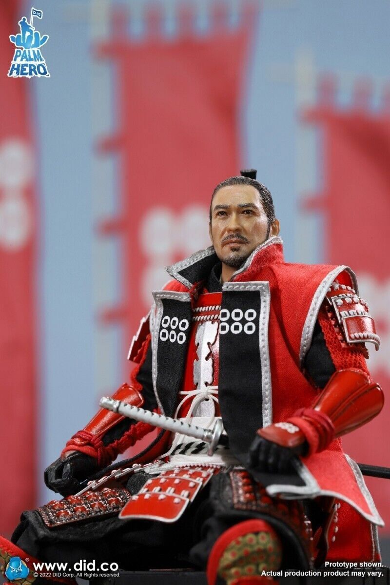 1/12 DID XJ80015 Palm Hero Japan Samurai Series Sanada 1/12 DID XJ80015 Palm Hero Japan Samurai Series Sanada