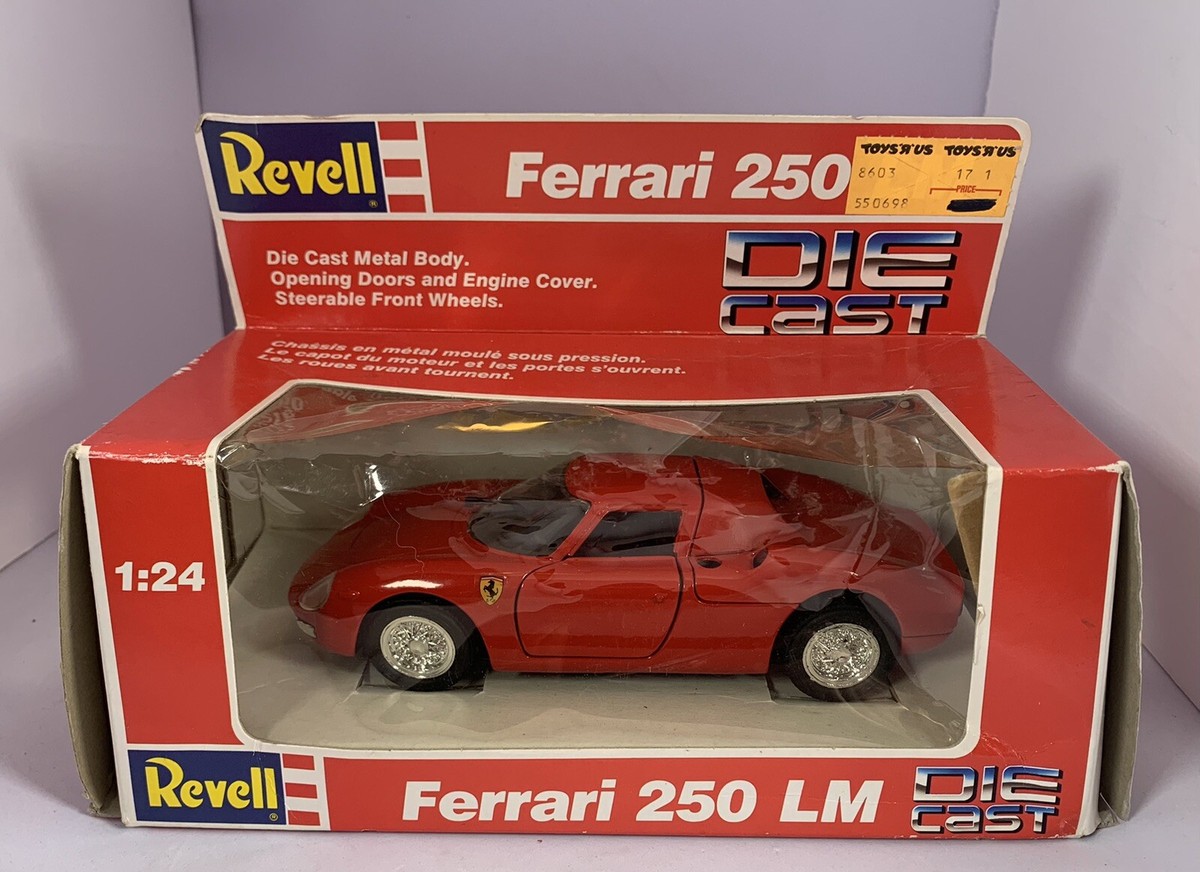 Ferrari 250LM 1/24スケールモデル Ferrari 250 LM #31 Nino Vaccarella Winner 