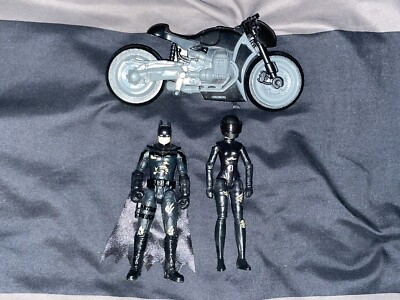 The Batman Selina Kyle Chase Spin Masters 4'' Action Figures