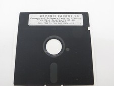 SOFTSEARCH UNLIMITED 5.25" Floppy Commercial Software Lending Library Catalog