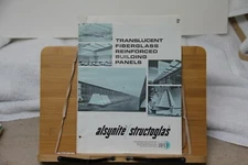 Reichhold Chemicals RCI Reinforced Plastics Alsynite structoglas Panels circa 67