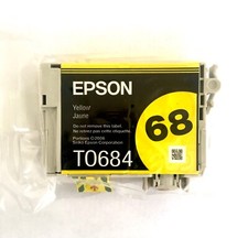 Epson Yellow Jaune Inkjet printer ink 68