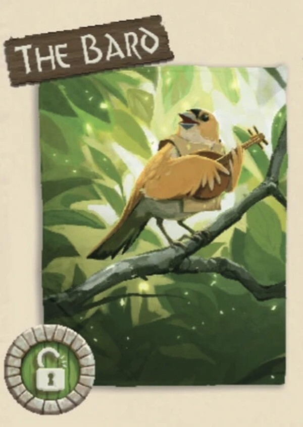 Одеяло Everdell Cozy Critters от Everdell Bard (английская версия)