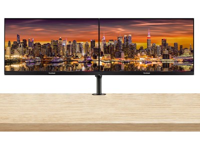 ViewSonic VA2447-MHU 24-inch 1920 x 1080 Full HD LCD IPS Monitor 2-Pack bundle