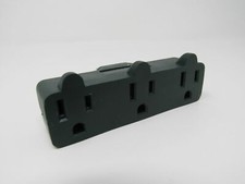 Heavy Duty 3 Way Ground Outlet Splitter KAB-3FE