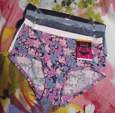 5 NEW MAIDENFORM P41876 MICROFIBER NO WAISTBAND HIPSTER PANTIES S/5