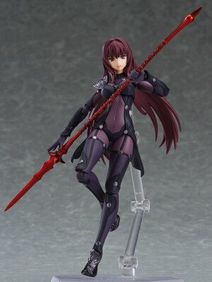 Figma 381 Fate Grand Order Lancer Scathach - Brandneu & Versiegelt