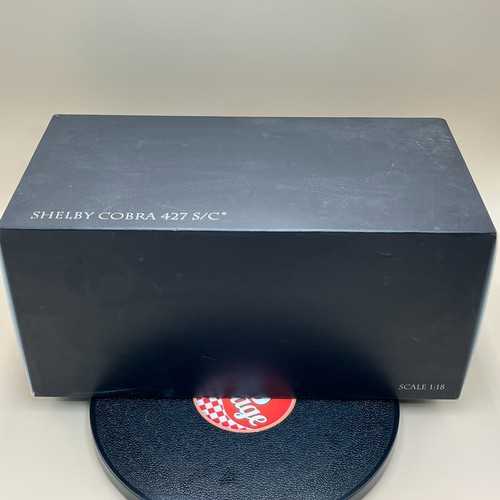 Kyosho 1/18 Shelby Cobra 427 S/C Red 08045RA Diecast model - Picture 19 of 21