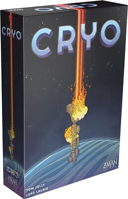 CRYO - Juego de mesa - Z-MAN (2-4 jugadores) Eurogame BOARD GAME Spanish