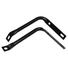 Fender Braces Front Lower Bracket Black 1968-69 Oldsmobile Cutlass 2pc Fender Braces Front Lower Bracket Black 1968-69 Oldsmobile Cutlass 2pc