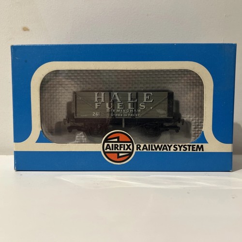 Airfix 54383-9 7-Plankenwagen Hale Fuels | Zustand: New