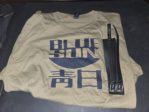 Firefly Jayne Cobb Blue Sun Shirt XL and Wrist Band Cosplay