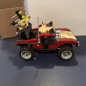Lego Dino Attack: Fire Hammer Vs. Mutant Lizards 7475 99% Complete W/ Manual