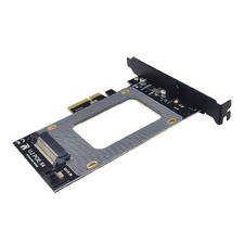 PCI-E Riser 4X zu 2,5 zoll U.2 SFF-8639 Expansion Karte PCI-E/SATA/SAS für