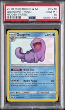 2019 POKEMON SUN & MOON HIDDEN FATES #SV10 QUAGSIRE-HOLO PSA 10 on eBay