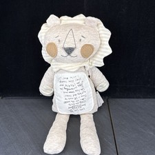Demdaco Brave Little Lion How Brave 12" Plush Stuffed Animal Baby Toy 2022