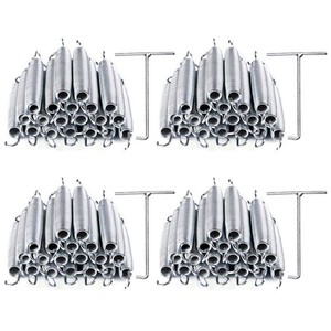 7" Trampoline Replacement Springs Heavy Duty Trampoline Accessories (Pack of 80)