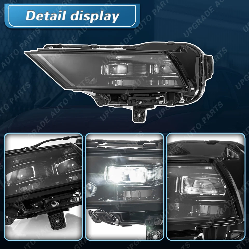 Left Driver LED Double Beam Headlight For 2024-2025 Hyundai Sonata 92101-L1740 Foto 2 de 4