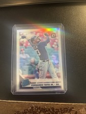 FERNANDO TATIS JR. ROOKIE CARD 2019 Donruss Optic RARE  RATED $$ RC