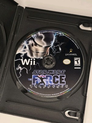 Star Wars The Force Unleashed Nintendo Wii - Disc Only Tested