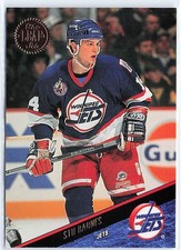 1993-94 Leaf #350 Stu Barnes Winnipeg Jets