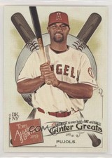 2019 Topps Allen & Ginter Ginter Greats Albert Pujols #GG-32 um1