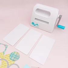 3Inch Opening Mini Die Cut Machine Embossing Folder Use Machine, Manual Portable