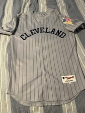 Majestic Cleveland Indians Jason Kipnis 2017 TBTC 1917 Road Size 44  Jersey