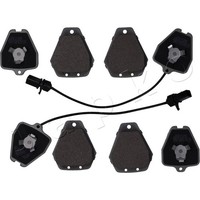 Bremsbelagsatz Scheibenbremse Japko 5009112 FüR Audi A6 C5 4B2 4B4 Avant 4B5 4B6