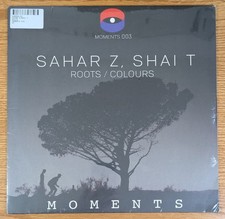SAHAR Z, SHAI T – ROOTS / COLOURS - VINYL LP - X62