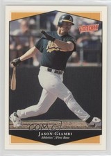 1999 Victory Jason Giambi #280 9md