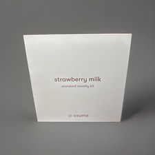 Osume Strawberry Milk Novelty Kit pbt Cherry Profile Keycap Set...New  Sealed