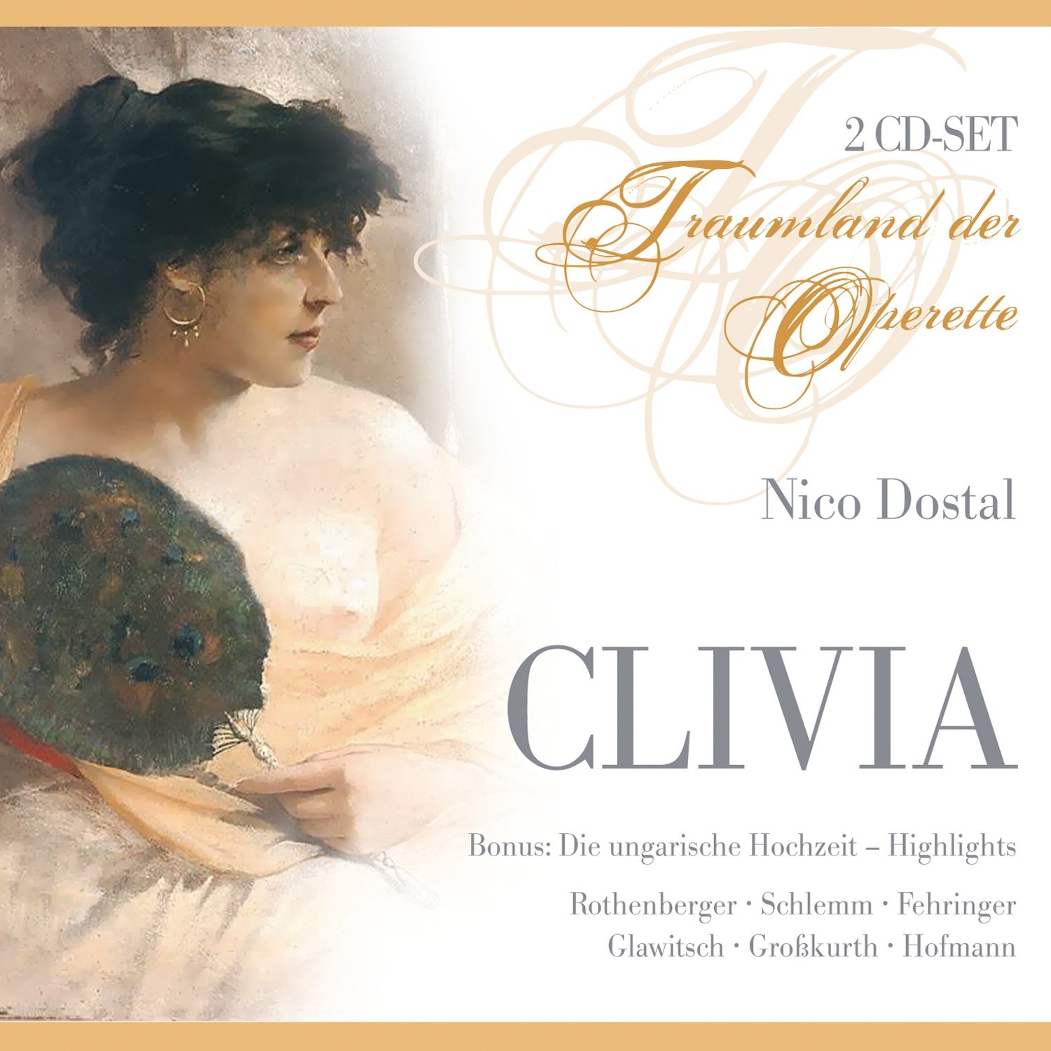 ROTHENBERGER / SCHLEMM / FEHRINGER / STEPHAN Dostal: Clivia (CD)