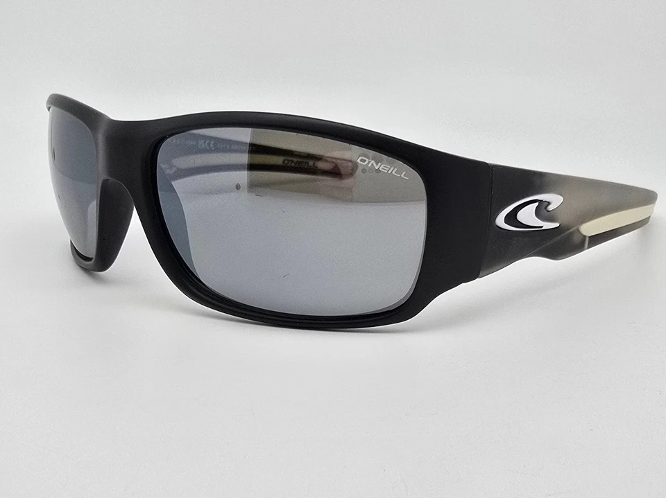 Gafas de sol O’Neill ONS-ZEPOL 2.0 C.108P marco negro polarizadas plateadas lentes espejadas Foto 3 de 4