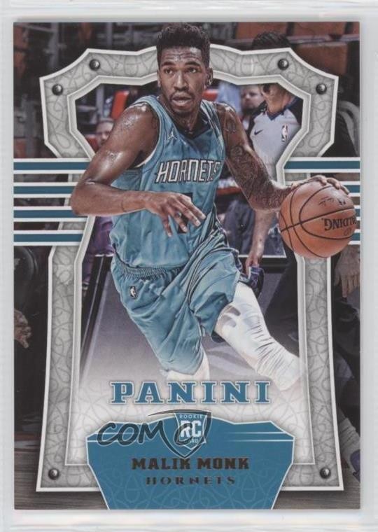 2017-18 Panini Chronicles Panini Malik Monk #280 0gp4