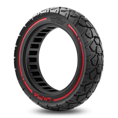 10x2.56.5 Tire Solid Rubber Off Road for Ninebot MAX G30 G30P G30LP G30D G30D 2...