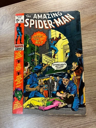 Amazing Spider-Man #96 Comic MAY 1971 VG Marvel Comics