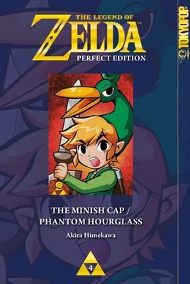 The Legend of Zelda - Perfect Edition 04 | The Minish Cap / Phantom Hourglass