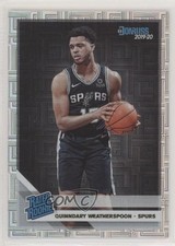 2019-20 Panini Donruss Rated Rookie Infinite Quinndary Weatherspoon #243 00em