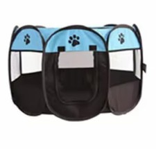Foldable Pet Playpen, Safe Indoor  Outdoor Fun for Dogs  Cats, Portable Pet...