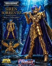 1987 Saint Seiya Siren Sorrento Cloth Myth Bandai Poseidon Marina General Figure