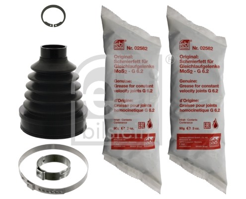 Getriebeseitig Febi Bilstein 49892 Faltenbalgsatz, Antriebswelle FüR Renault-image