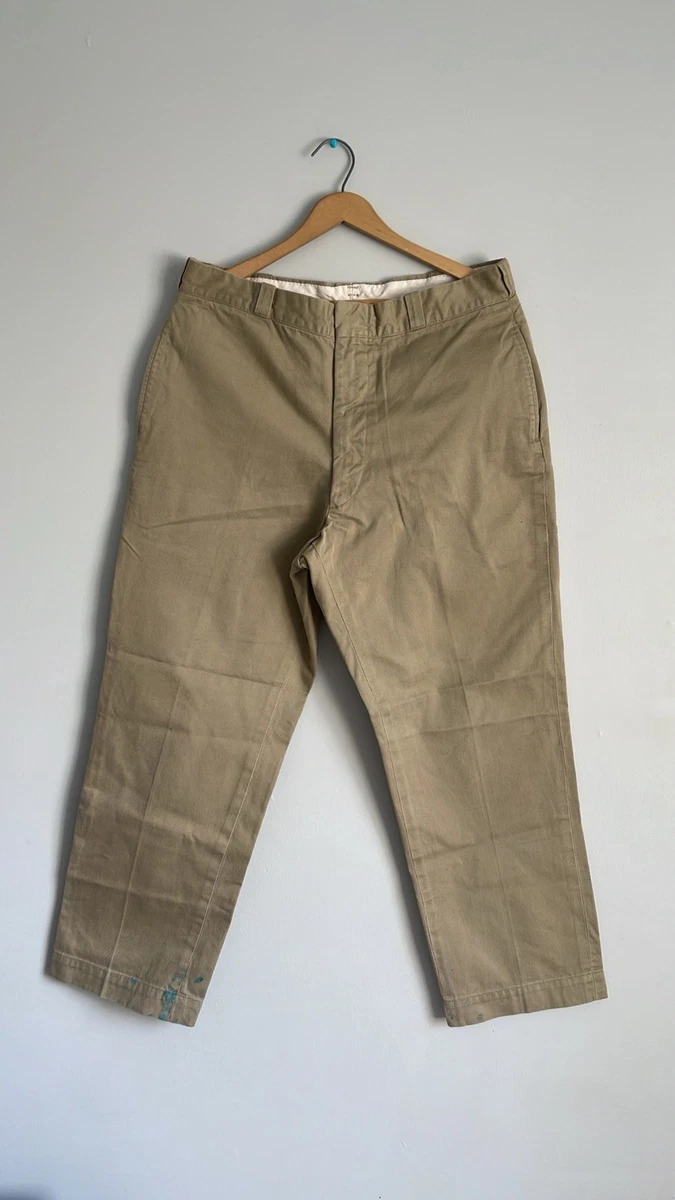 Beige 1960s Vintage Pants for Men for sale | eBay
