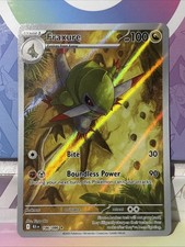 Pokemon TCG Fraxure 146/086 Illustration Black Bolt SV Rare Card NM Condition
