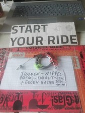 Gegenhalter Alu Und Brems Zug 2030 mm Lang