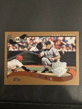 2002 Topps - J.T. Snow #74 Opening Day