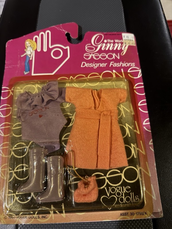 vintage 1981 "The World of Ginny" Sasson Designer Fashions