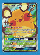 2020 Pokemon Unbroken Bonds Dedenne GX  Alternate Art 195a/214 LP on eBay