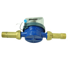 Flowmeter Koud Water 15MM 4 Meter Diep Stroom, 3 Meter